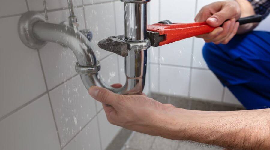 Local tankless water heater installation in McLeod, TX